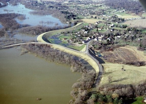 Zoar Levee