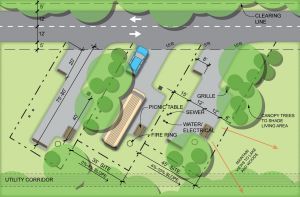 Conceptual Design of Back In Campsite