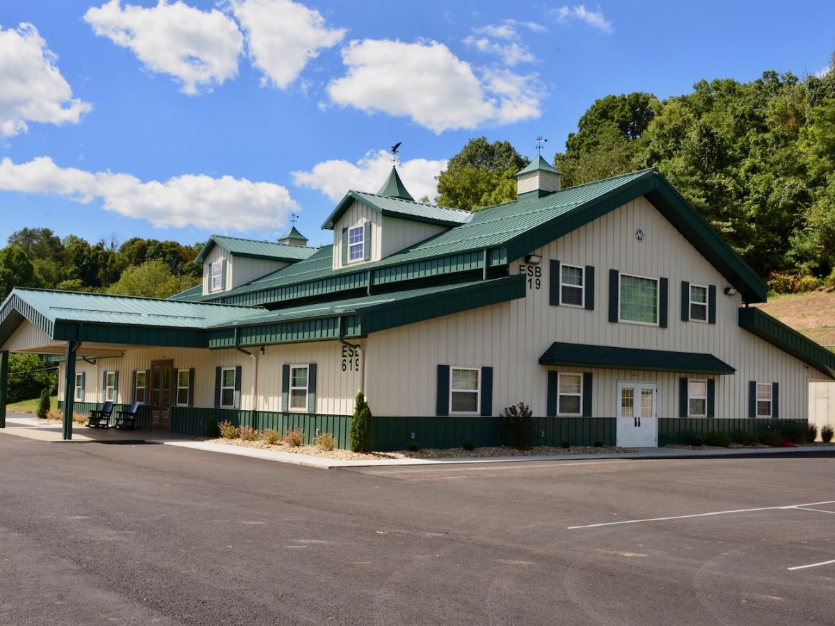 ELIZABETH SUGDEN BROUGHTON COMMUNITY BUILDING